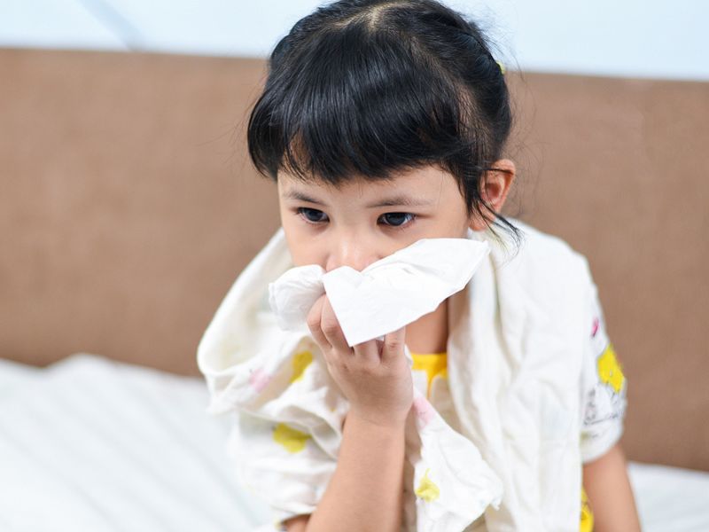 treating the common cold in kids