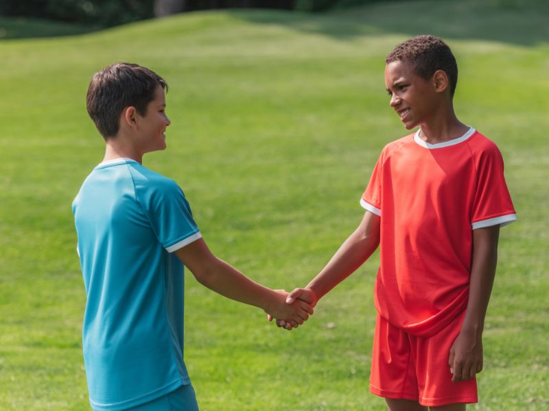 teach kids sportsmanship