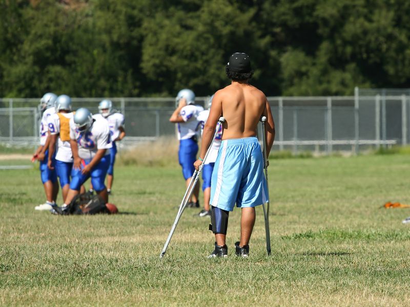 teen sport injuries