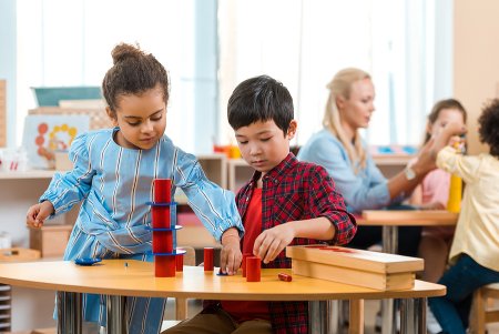 Not All Montessori Schools are Private Not All Montessori Schools are Private