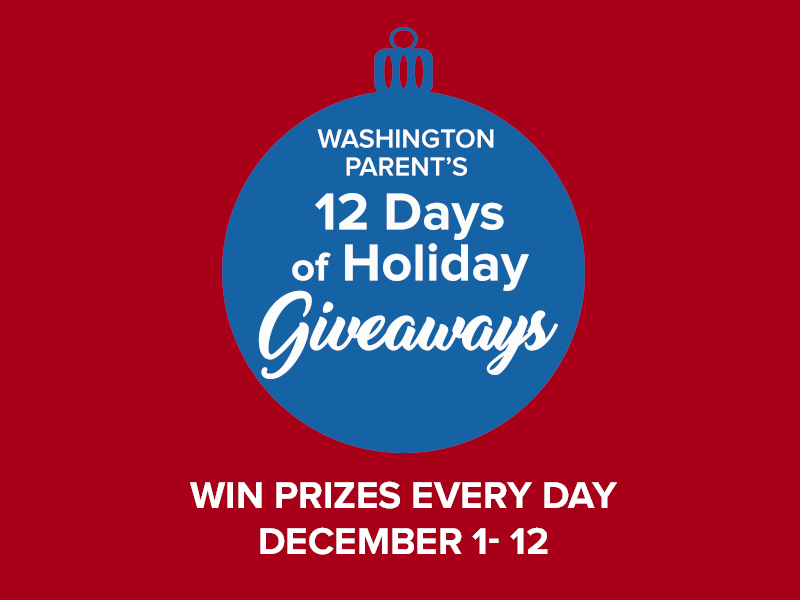 12 Days of Holiday Giveaways