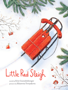 Little Red Sleigh book
