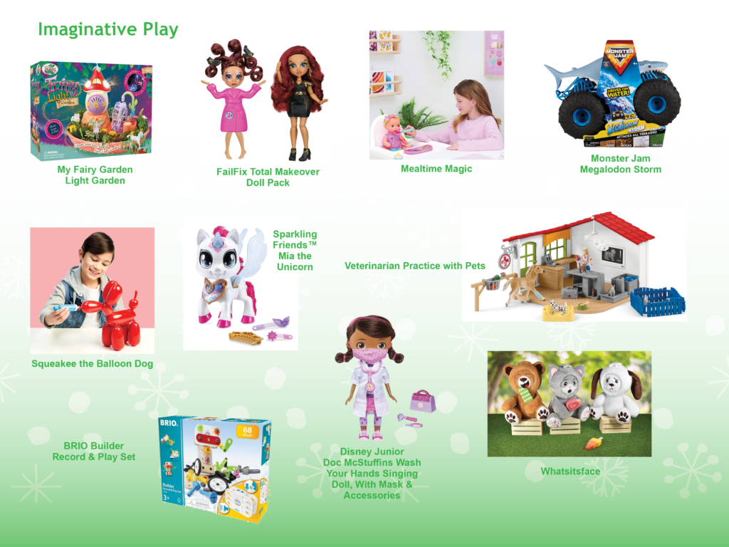 NAPPA Gift Guide Imaginative play toys