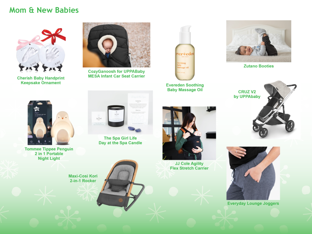 NAPPA award winning gifts for moms and new baby