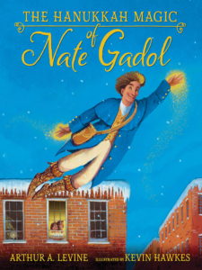 The Hanukkah Magic of Nate Gadol book