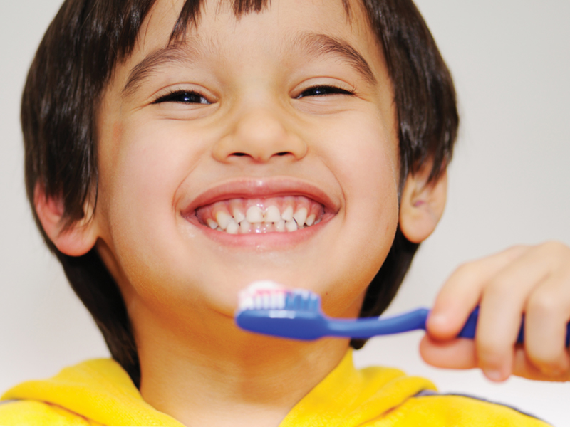 Make brushing teeth fun for kids