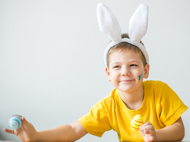 Easter crafts and activities