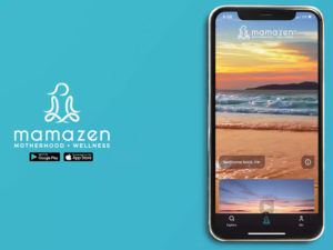 MamaZen Mindful Parenting App