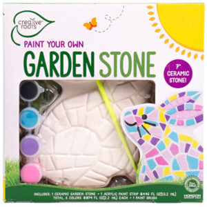 Eco-friendly crafts garden stone