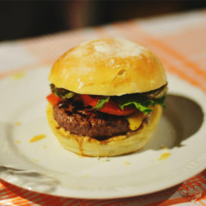 best burger recipe for national barbecue month