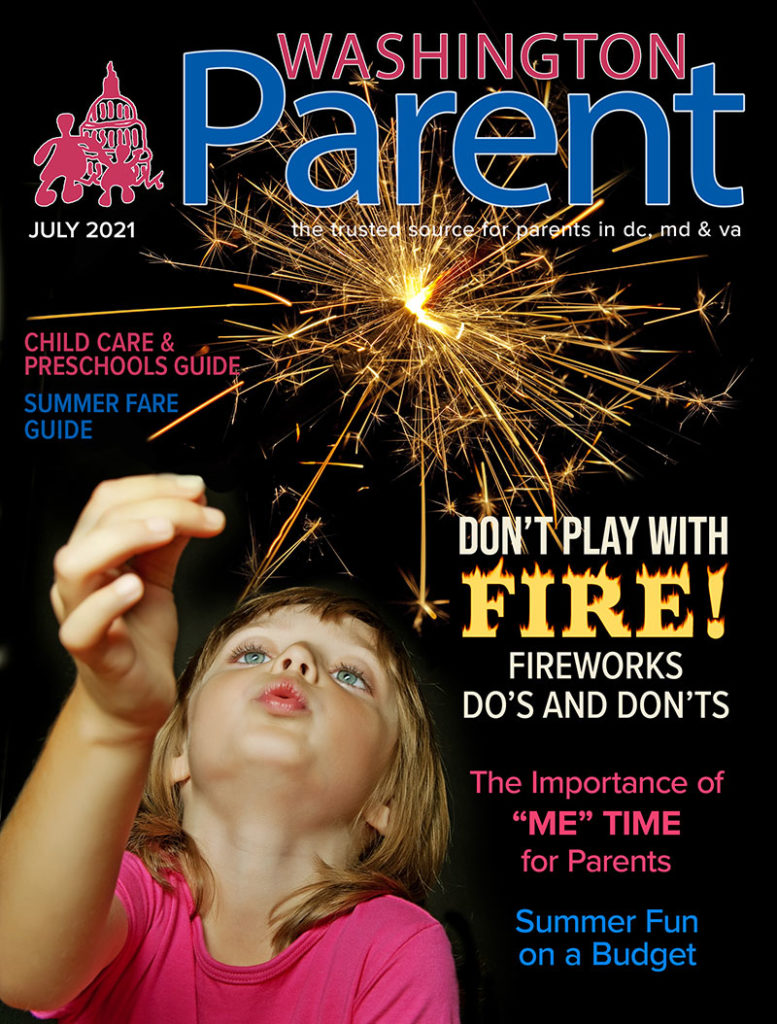 Washington Parent July Issue Cover