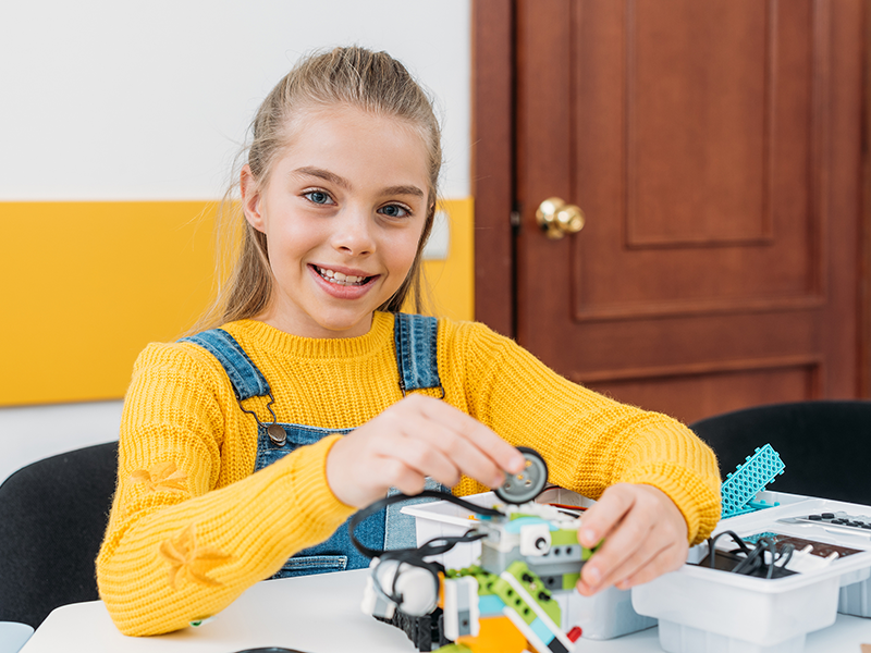 Empowering Girls in the Field of STEM