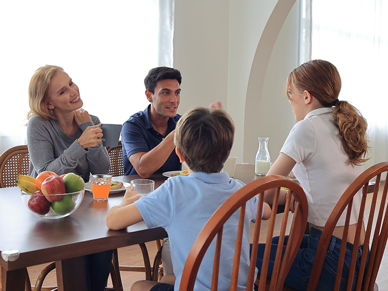 Get a Home Team Advantage Through Family Meetings