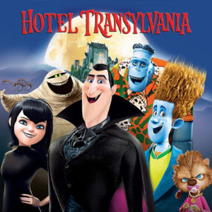 hotel transylvania movie poster