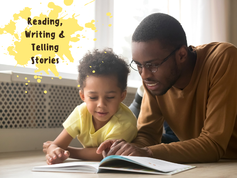 reading, writing & telling stories