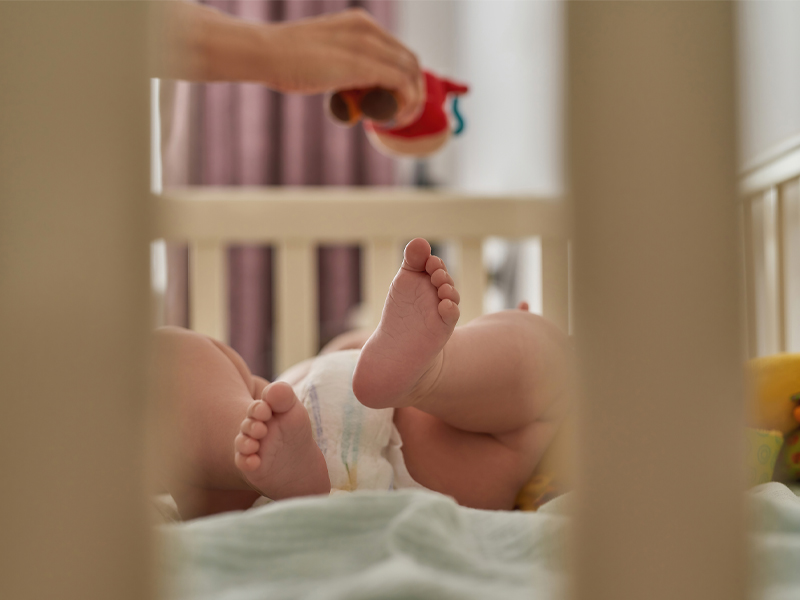 babys crib mattress