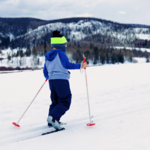 skiing at whitetail