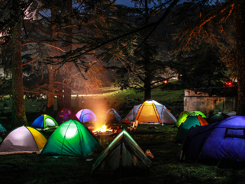 benefits of sleep away camp