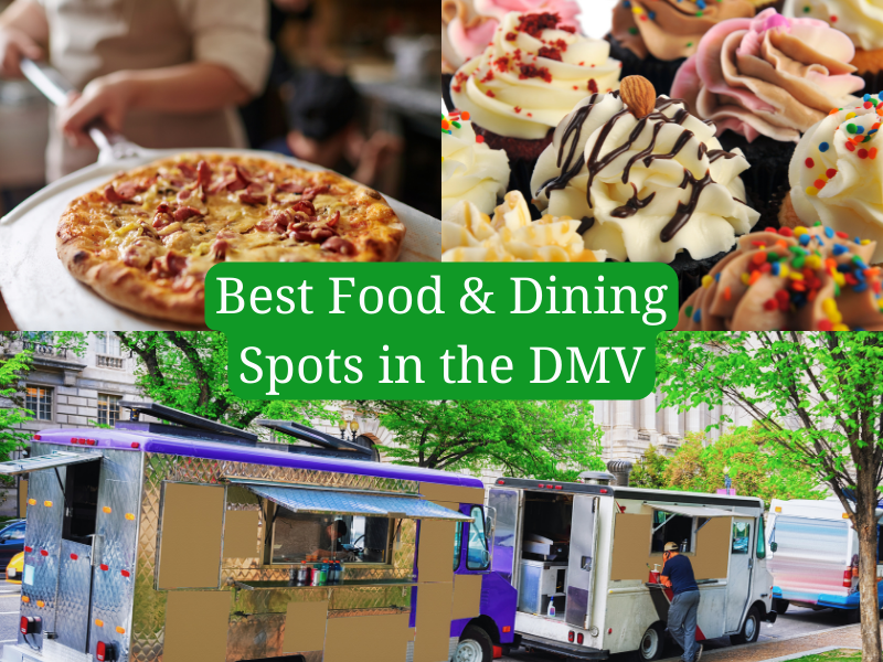 food and dining spots in the dmv