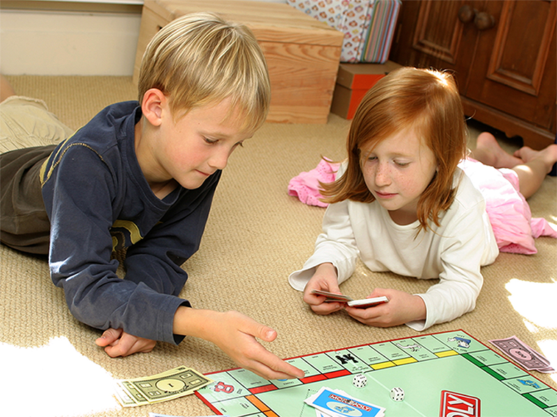 Board Games That Teach Math and Money Skills
