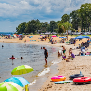 closest beaches to dc