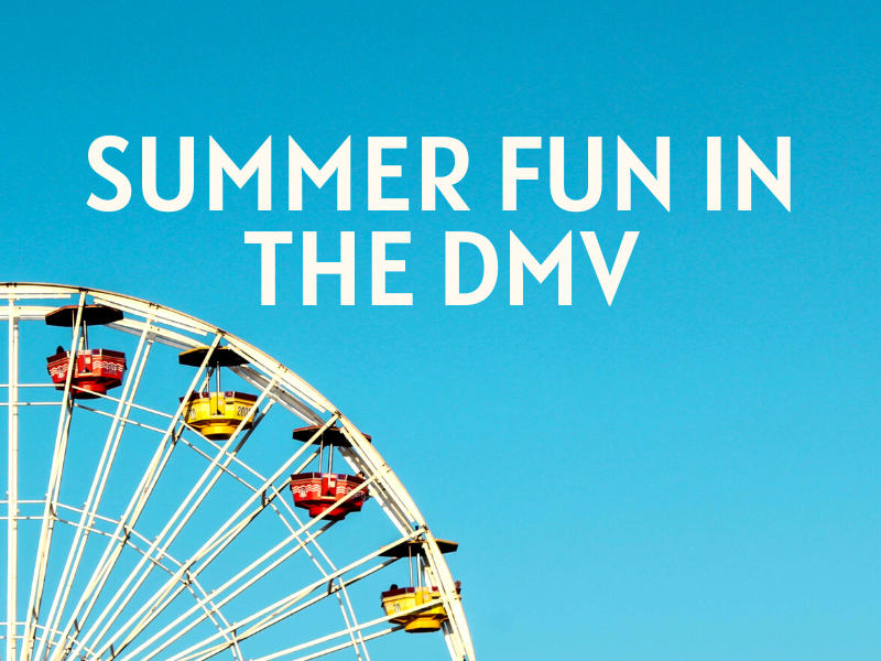 summer fun in the dmv