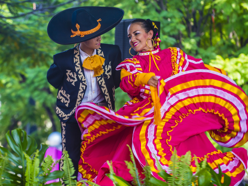 Hispanic Heritage Month Familia Celebracións