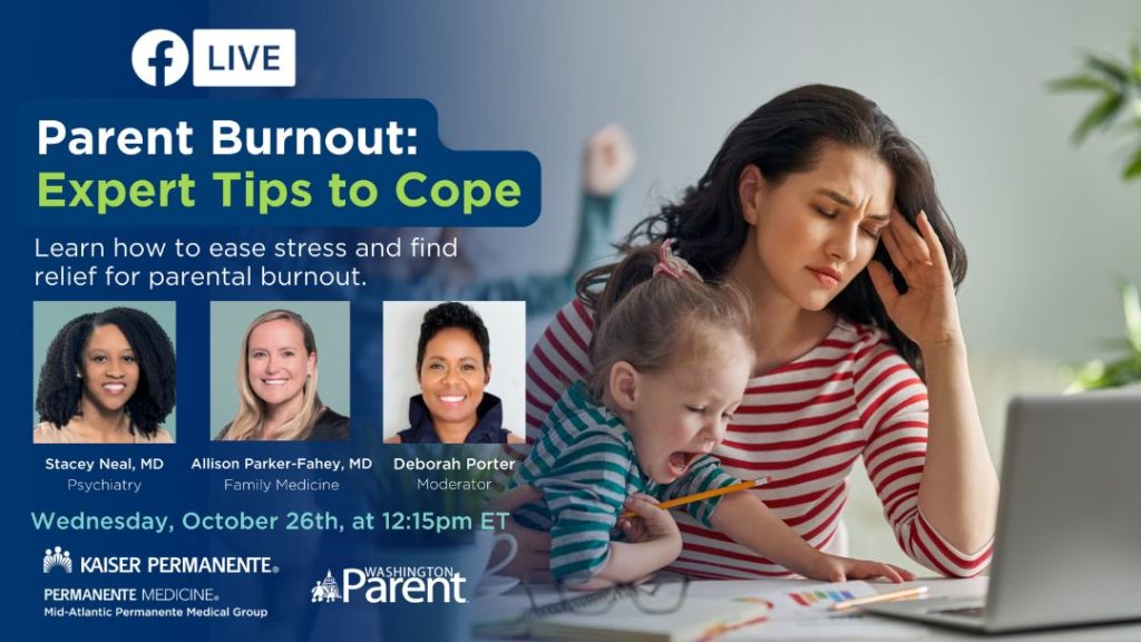 parent burnout
