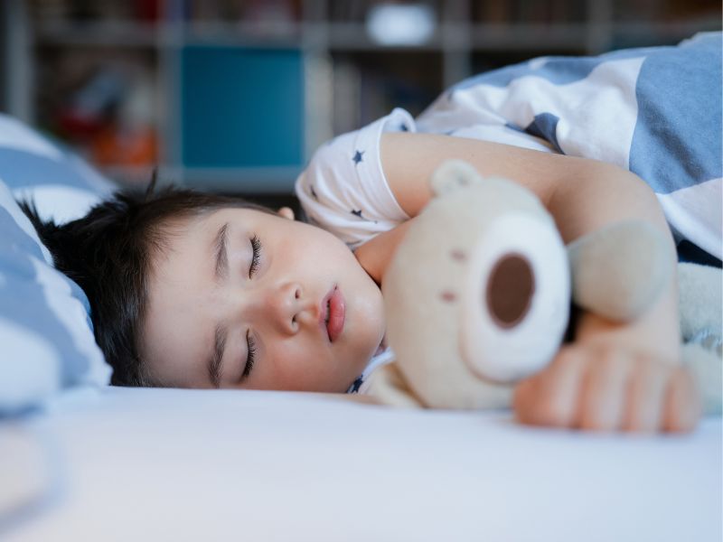 sleep deprivation in kids