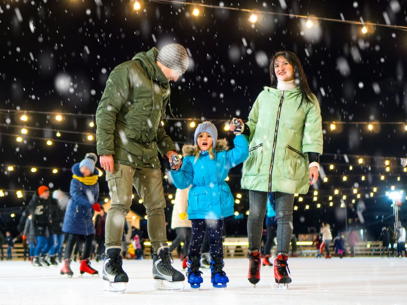 Spin, Turn and SKATE Into These Local Ice Rinks