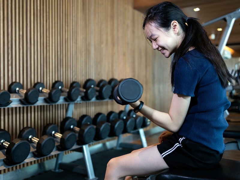Guidelines for Teens on how to Exercise at the Gym
