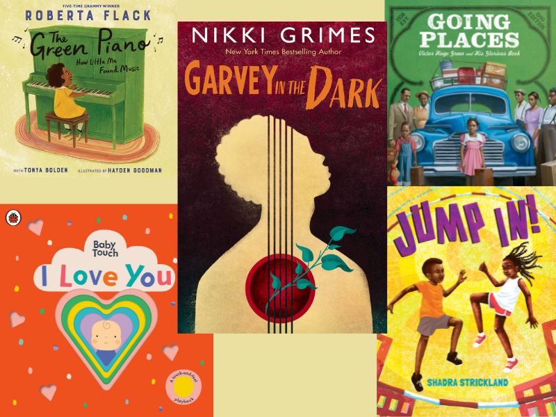 Books that Celebrate Love and African American History Month