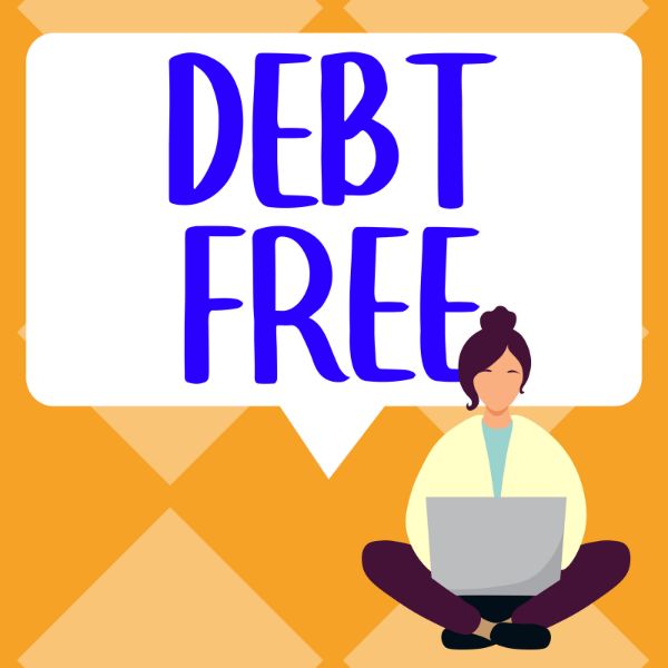 Debt free