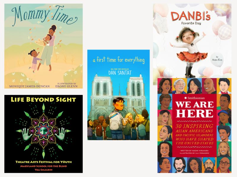 Books for Mother’s Day and Asian American Pacific Islander Heritage Month