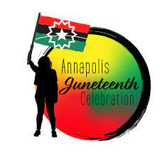 An Annapolis Juneteenth Celebration flyer. Photo courtesy of Annapolis Facebook page 