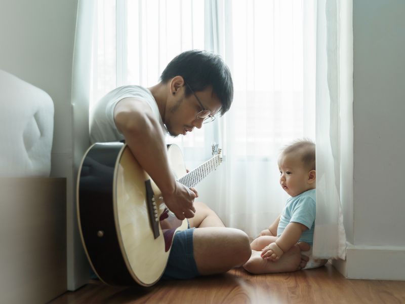 Sing, Sing, Sing to Your Baby: Music and Brain Development