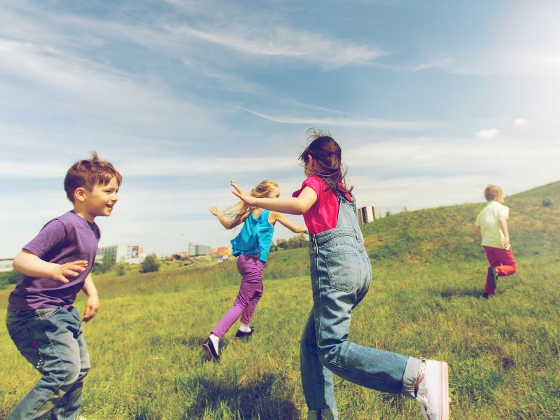 5 Outdoor games for all ages
