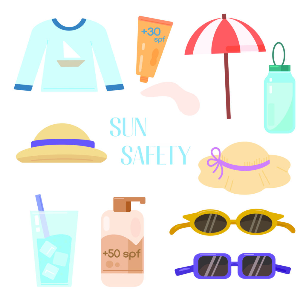 Summer Sun-Safety – Protect Yourself and Your Family From the Sun's Damaging Rays
