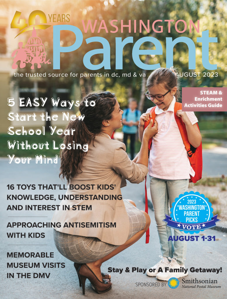 Washington Parent August Edition