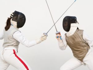 Fencing and Archery