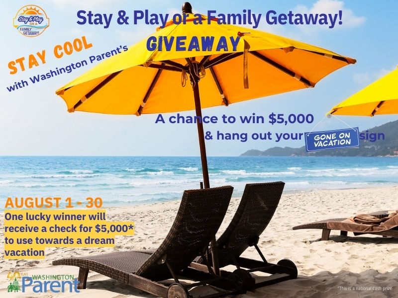 Enter Washington Parent’s Stay & Play or Family Getaway Giveaway!
