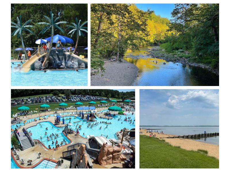 8 Swimming Spots in Maryland and Virginia