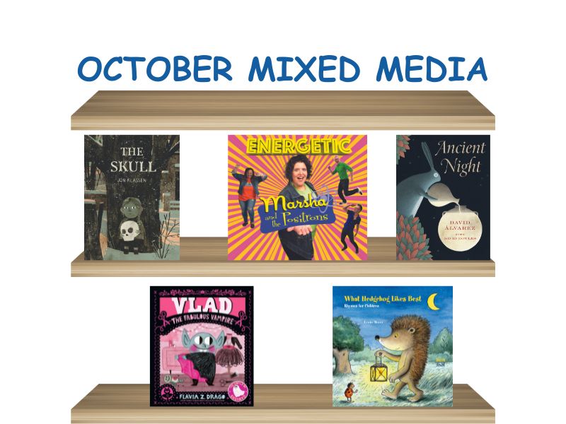 Books for Halloween and Hispanic Heritage Month