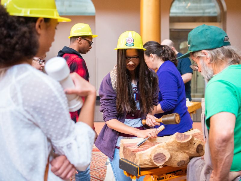 The National Building Museum’s FREE Hands-on Family Festival