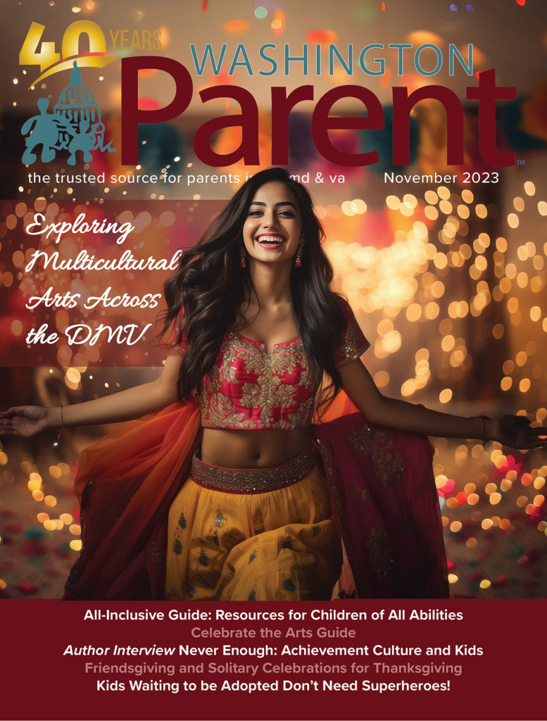November 2023 Washington Parent Magazine