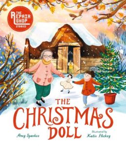 The Christmas Doll By Amy Sparks 