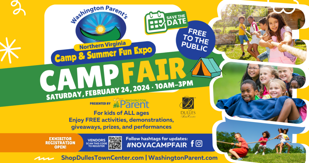 Northern Virginia Camp and Summer Fun Expo