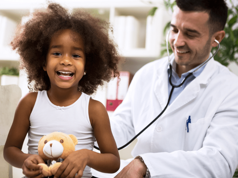 Time for Summer Camp Physicals