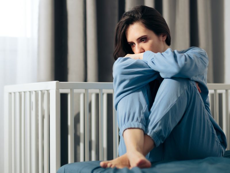 Postpartum Depression: Help for New Moms
