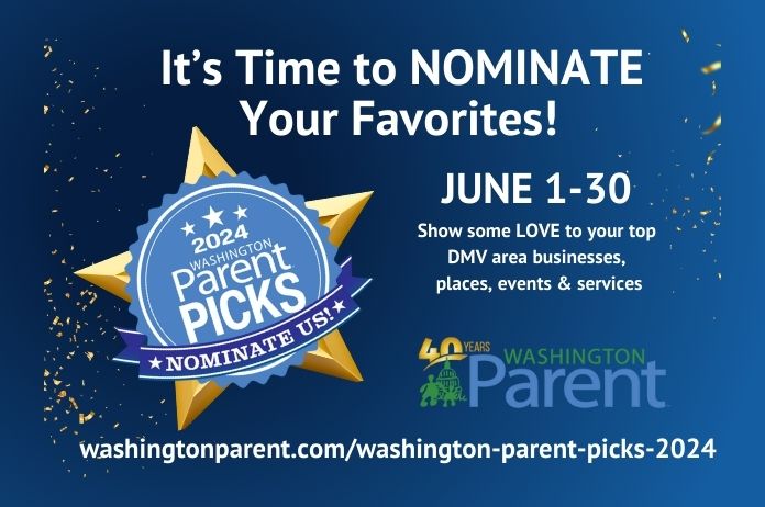 Nominate Your Favorite Washington Parent Picks Today!